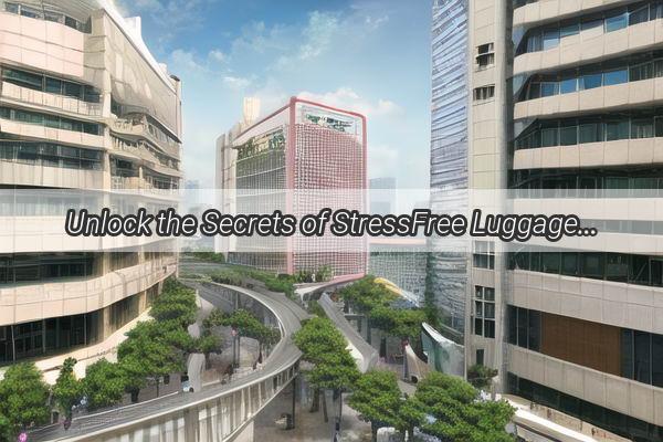 Unlock the Secrets of StressFree Luggage Storage in Guangzhou A Comprehensive Guide